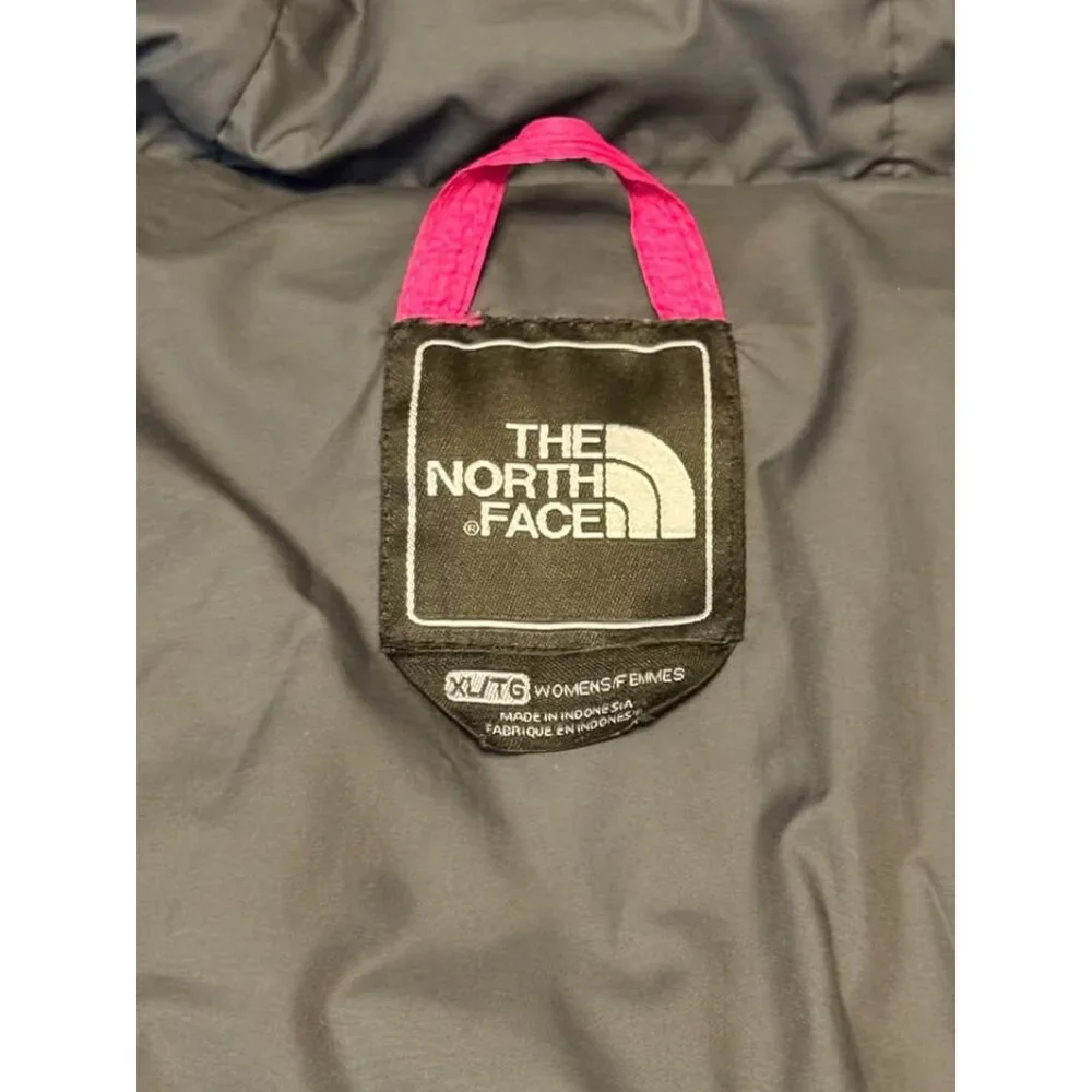 The North Face women's XL PINK 600-Down Filled Winter Puffer Coat Retails $300 - Picture 2 of 7